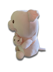 Peluche de Cerdito Supersuave Rosa