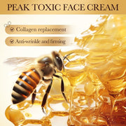 Crema facial con veneno de abeja