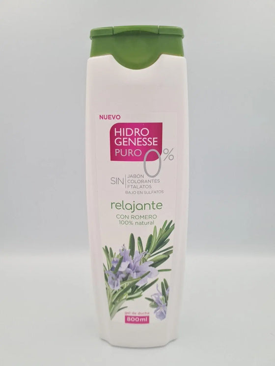 Gel de Baño Relajante 800ml para Ducha