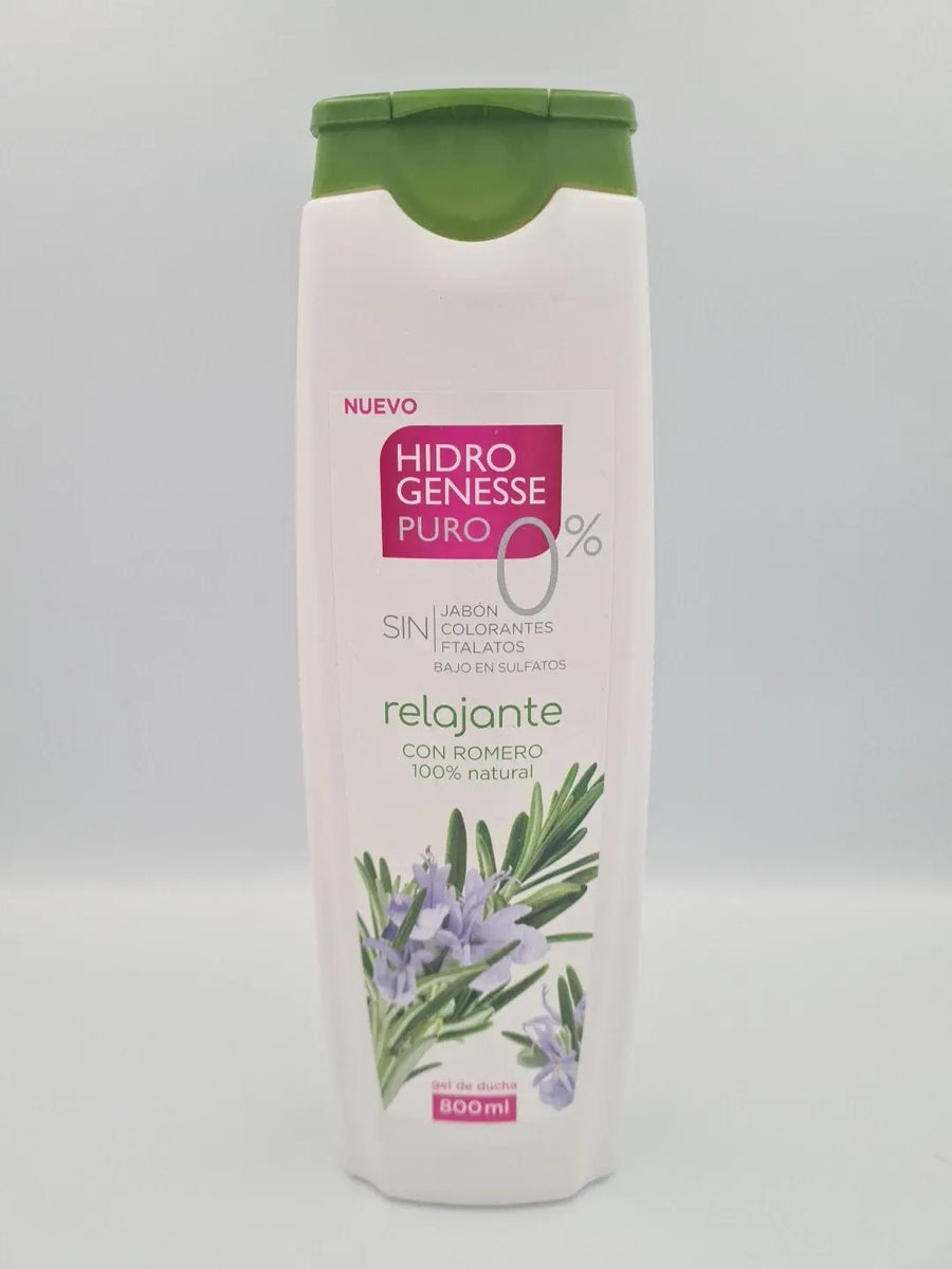 Gel de Baño Relajante 800ml para Ducha