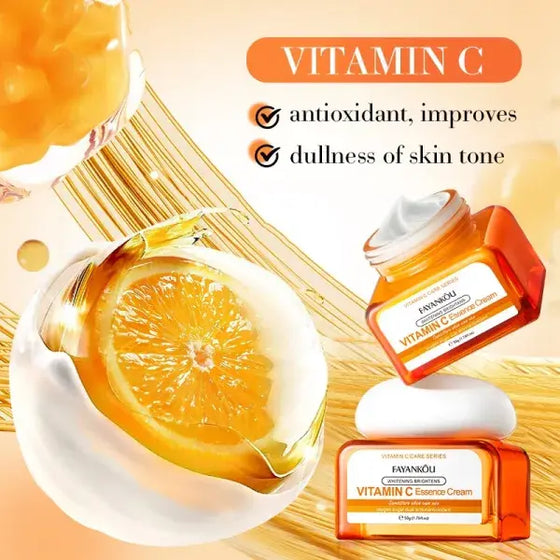 Crema Vitamina C Iluminadora Facial