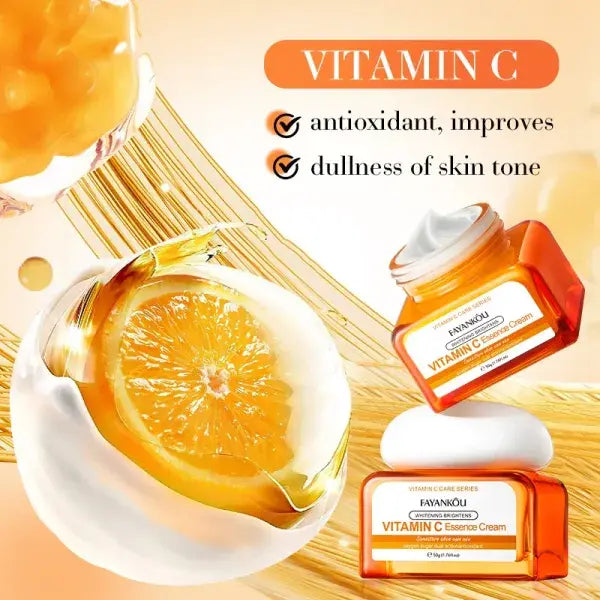 Crema Vitamina C Iluminadora Facial