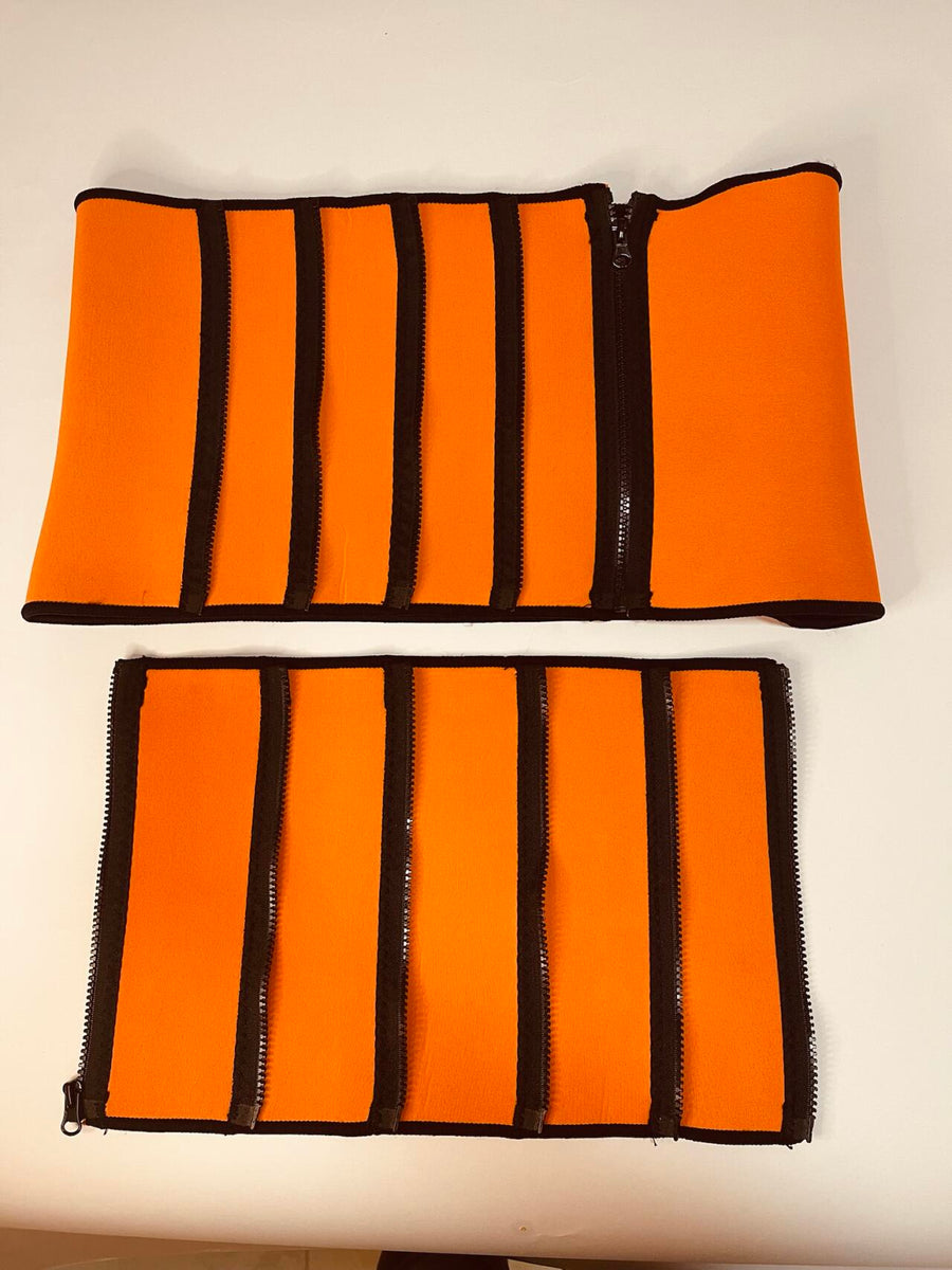 Faja deportiva sauna para abdomen