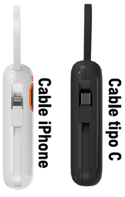 Powerbank carga rápida 10000mAh 25W