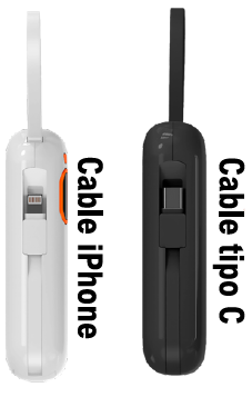 Powerbank carga rápida 10000mAh 25W