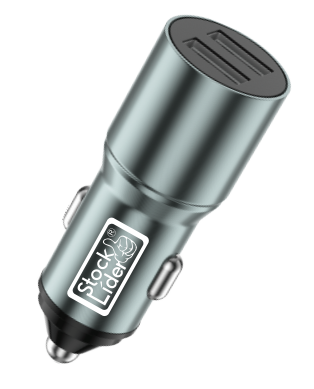 Cargador coche doble USB x2 rápido