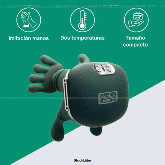 Masajeador shiatsu 4D para cuello y espalda