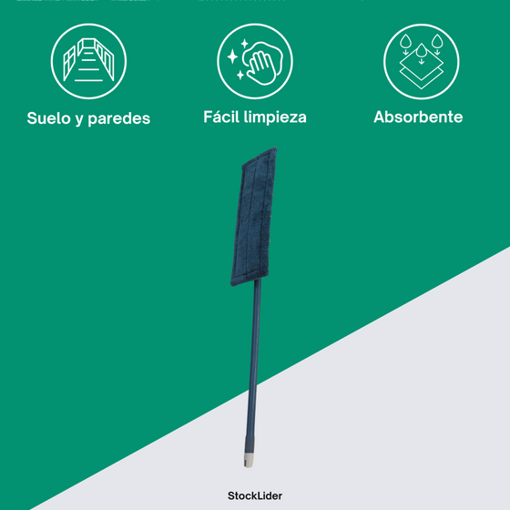 Mopa microfibra chenilla multiusos