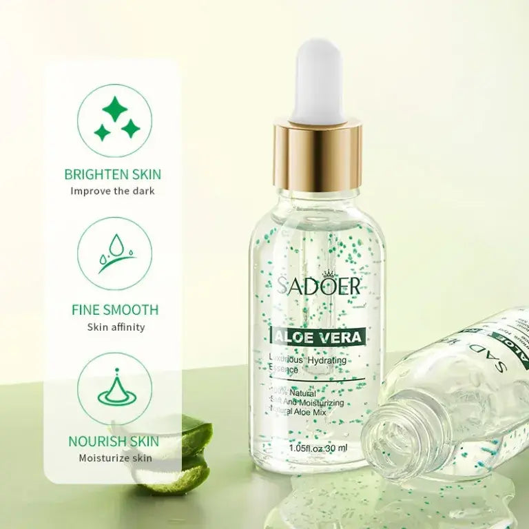 Esencia facial aloe vera natural
