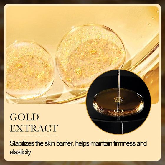 Contorno de Ojos 24K con Ácido Hialurónico
