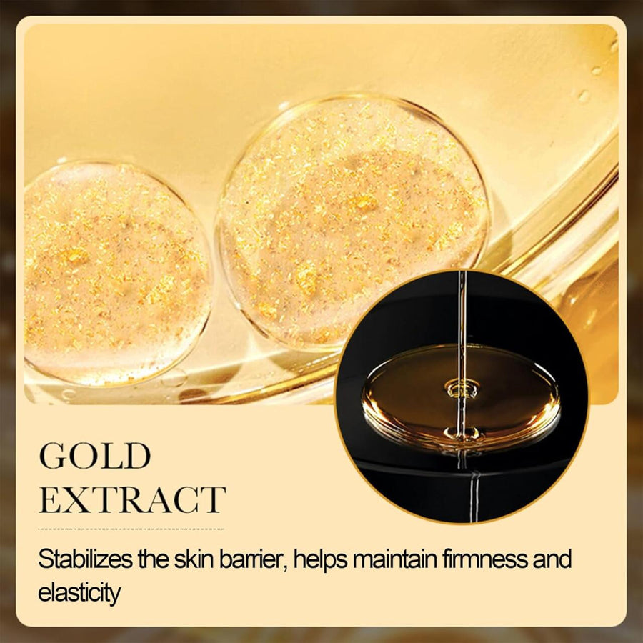 Contorno de Ojos 24K con Ácido Hialurónico