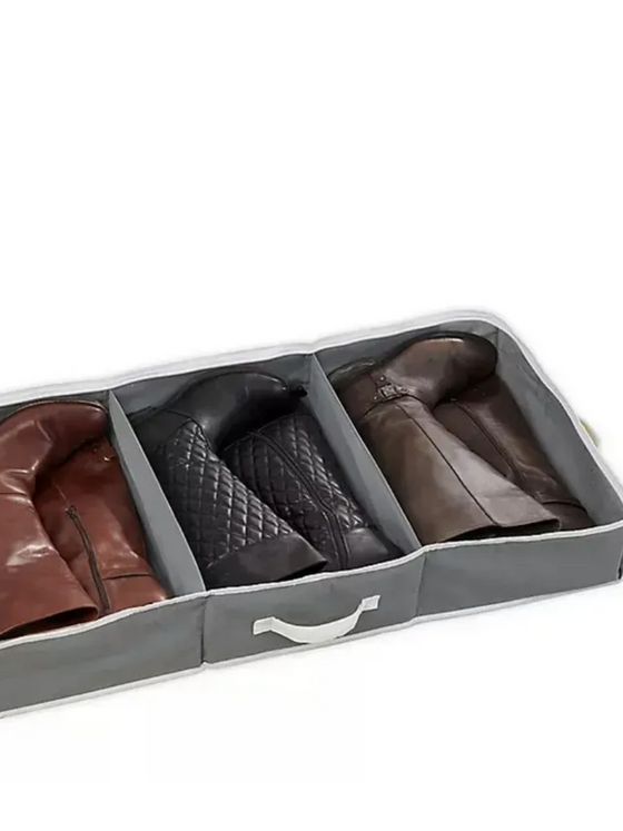 Organizador para botas 3 secciones