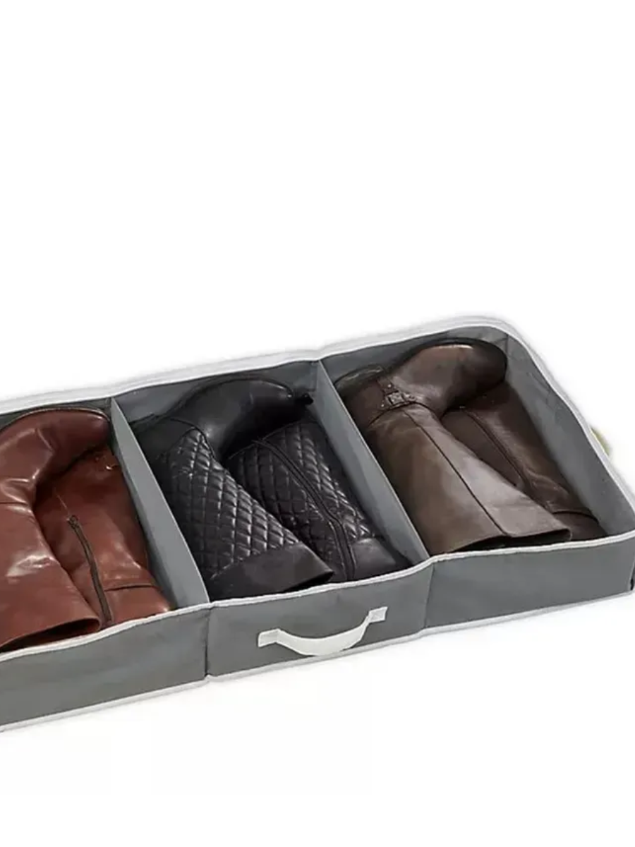 Organizador para botas 3 secciones