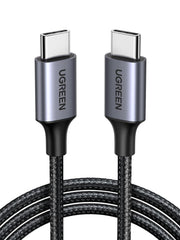 Cable USB C a USB C 60W rápido y resistente