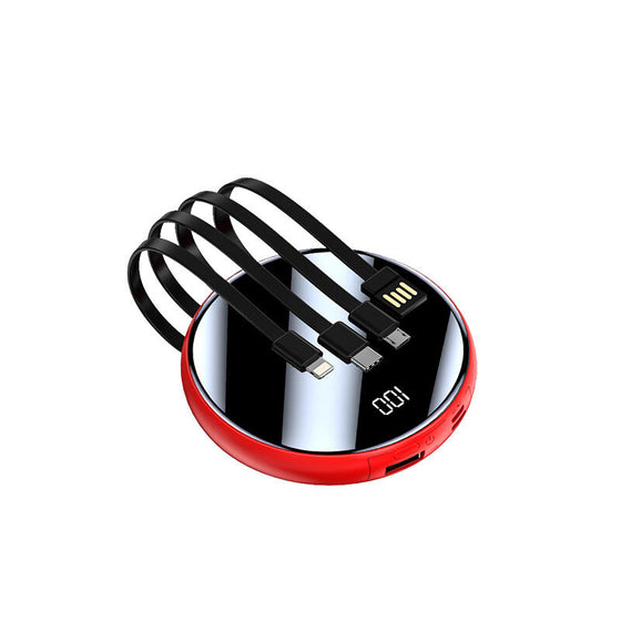 Powerbank 5000mAh compacta y rápida