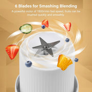 Batidora portátil USB para smoothies al momento