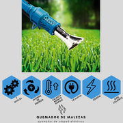 Quemador eléctrico de malas hierbas