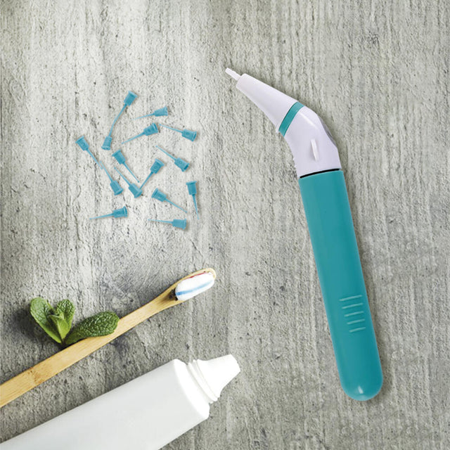 Cepillo interdental eléctrico compacto