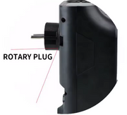 Calefactor enchufable portátil con mando