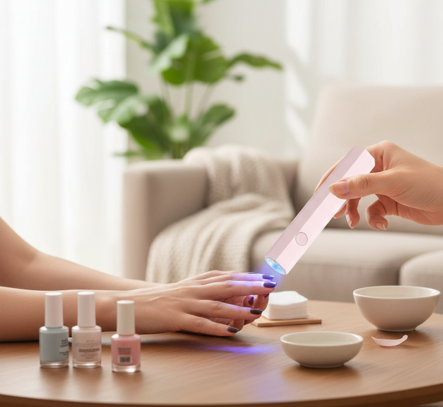 Secador de uñas UV portátil inalámbrico
