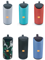 Altavoz bluetooth portátil con soporte