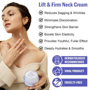 Crema cuello y escote reafirmante