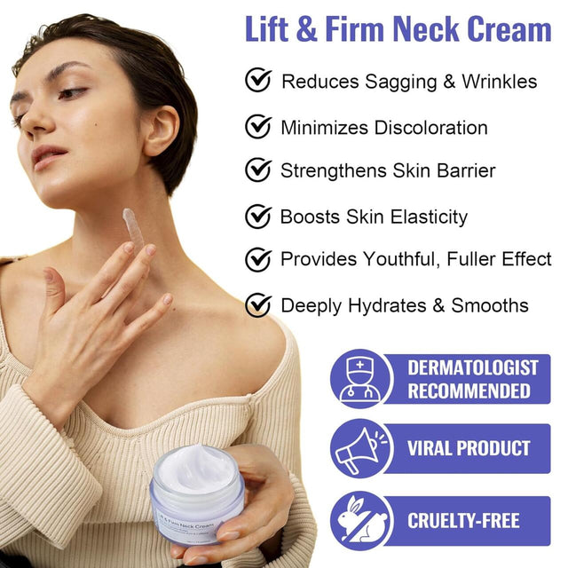 Crema cuello y escote reafirmante