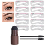 Lápiz para cejas con plantillas