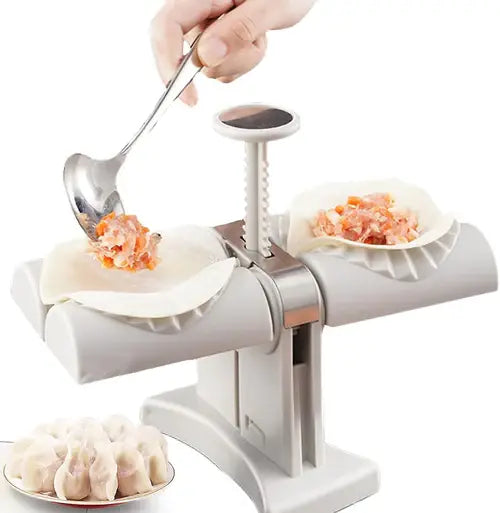 Maquinilla para empanadas fácil y uniforme