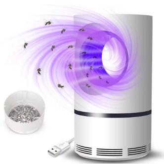 Lámpara antimosquitos USB LED UV silenciosa