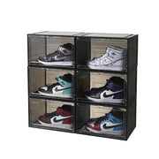Cajas para sneakers apilables 4 uds