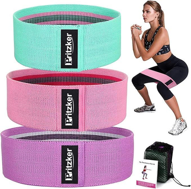 Bandas elásticas gimnasio antideslizantes