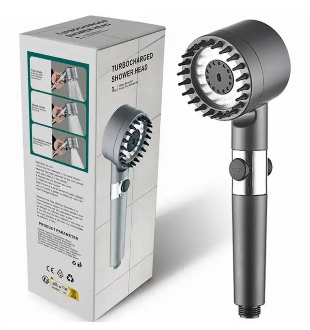 Cabezal de ducha turbo alta presión