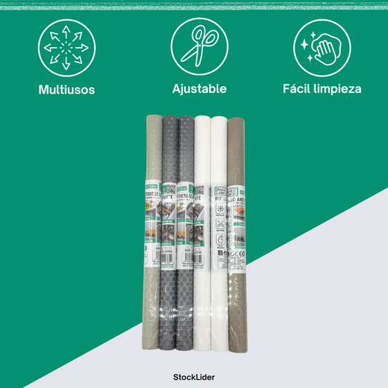 Rollo antideslizante 45x120 cm recortable