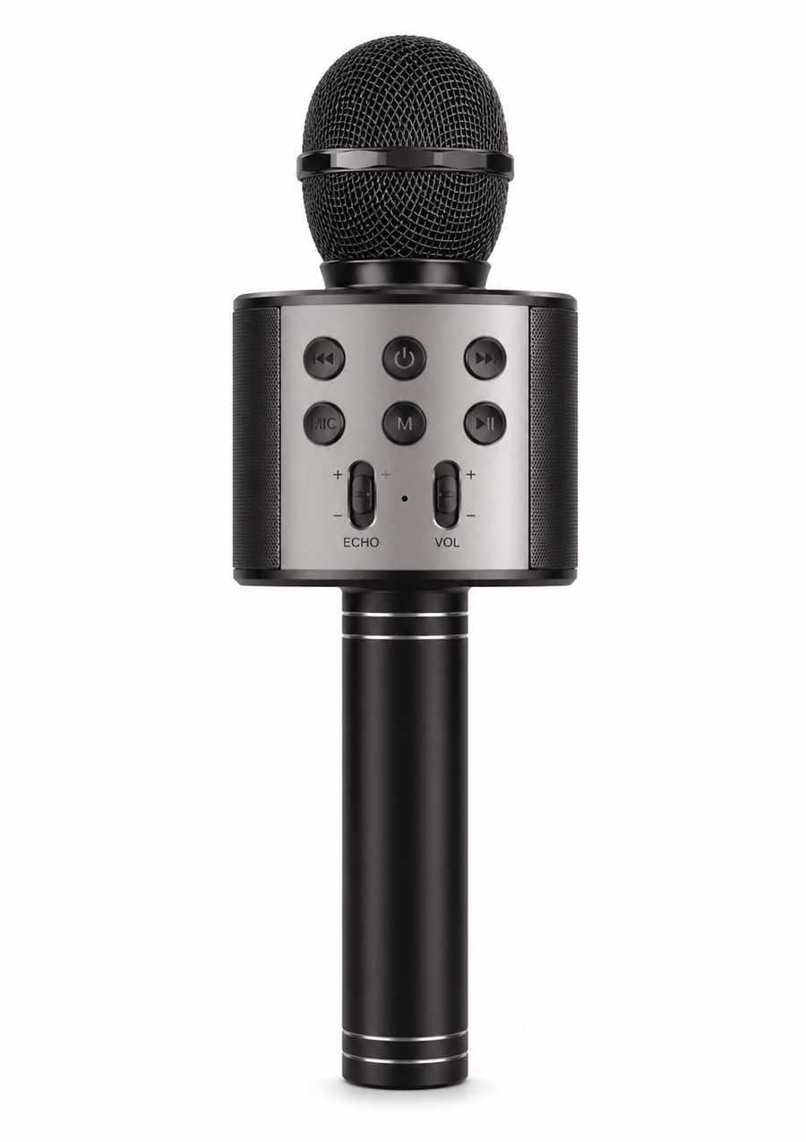 Micrófono karaoke bluetooth portátil