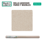 Rollo adhesivo pared y muebles 45x2 m