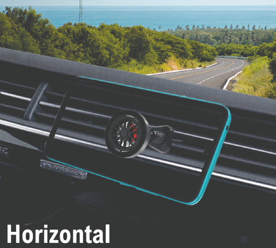 Soporte móvil magnético para coche
