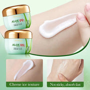 Crema Aloe Vera 99% hidratante y reafirmante